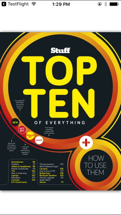 应用描述the worlds best-selling gadget magazine stuff magazine