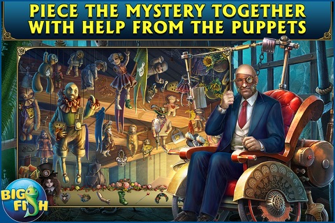 PuppetShow: The Price of Immortality -  A Magical Hidden Object Game screenshot 2