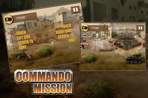 Commando Mission – Border Clash with Enemy Force screenshot 2