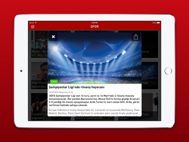 CNN Türk for iPad(圖3)-速報App