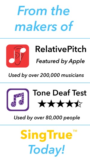 SingTrue: Learn to sing in tune, pitch perfect(圖5)-速報App