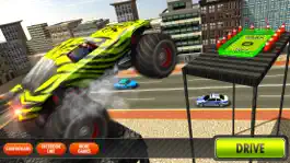 Game screenshot City Climb Monster Truck Hard Parking Simulator 3D mod apk