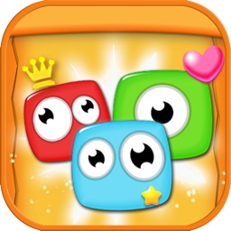 Cute Blocks Match 3