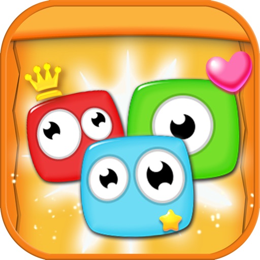 Cute Blocks Match 3 icon