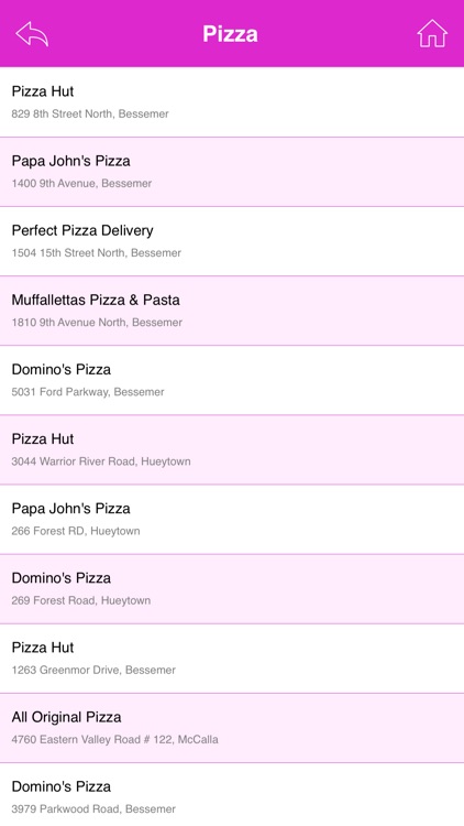 Best App for Pizza Hut Locations screenshot-4