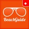 The ultimate beach guide to Switzerland, containing detailed description of almost 500 beaches and pools, with colour photos, water temperature & webcam images