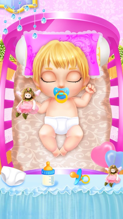 Rapunzel: Fairytale Baby screenshot-3