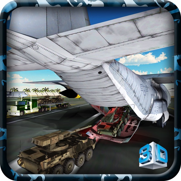 Army Tank Transport Airplane & Truck Drive Game