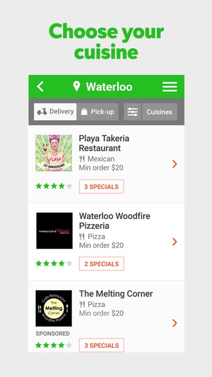 Menulog | Order Takeaway and Food Delivery