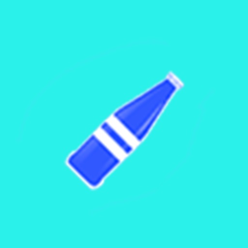 Flappy Bottle - Fly Through Water Pipes Barrier Icon