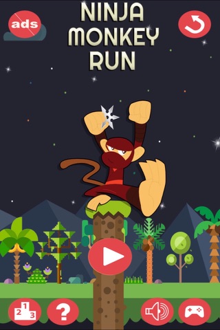 Ninja Monkey Run screenshot 4