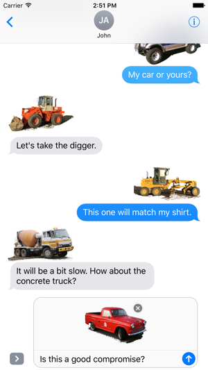 Car Truck Digger Stickers(圖2)-速報App