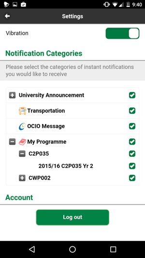 EdUHK Notifications(圖4)-速報App