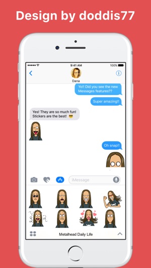 Metalhead Daily Life stickers by doddis77(圖1)-速報App