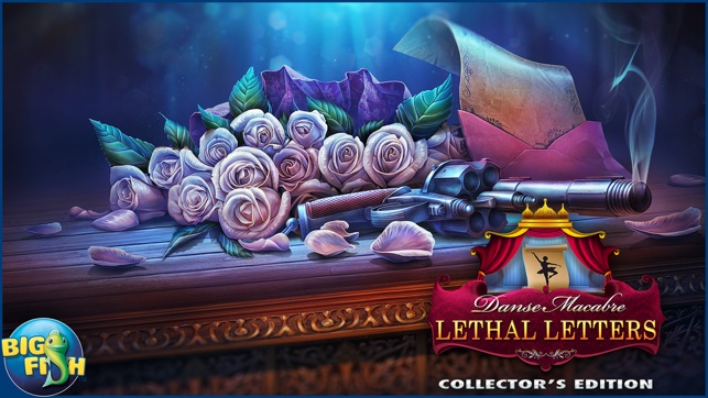 Danse Macabre: Lethal Letters - A Mystery Hidden Object Game(圖5)-速報App