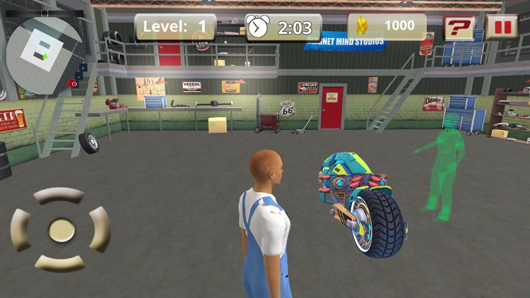 Motorcycle Mechanic Simulator: Auto Repair Shop