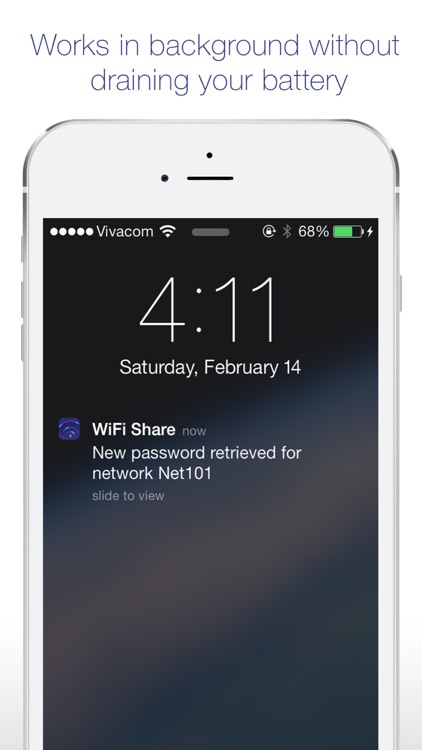 WiFi Share - Helps you easily share your wifi network password