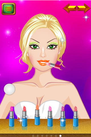 Princess Party Makeover ,Dressup ,spa free girls games. screenshot 3