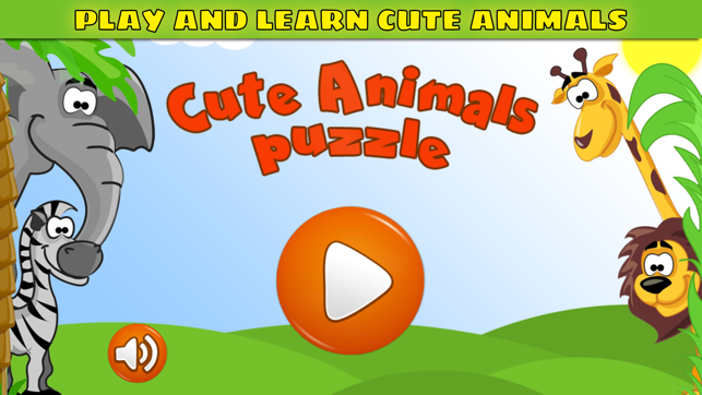 Cute Animals Puzzle for Kids and Toddlers(圖5)-速報App