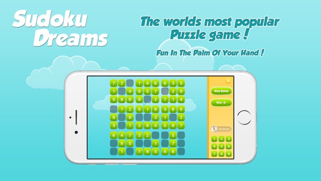 Sudoku Dream - Challenging Puzzles(圖1)-速報App