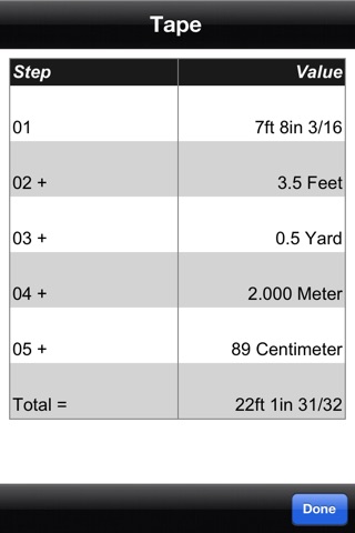 Ultra Measure Master screenshot 3