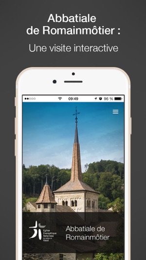 Abbatiale de Romainmôtier(圖1)-速報App