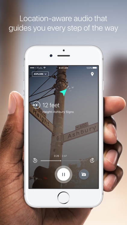 Detour - Immersive Audio Walking Tours