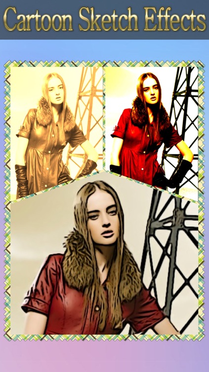 Cartoon Sketch Avatar HD - Draw Pencil Portrait Camera Photo