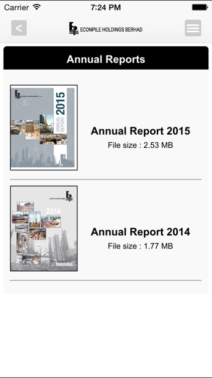 Econpile Holdings Berhad Investor Relations screenshot-4