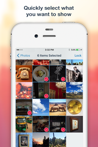 Peep Gallery - Stop People From Swiping Through Your Photos screenshot 2