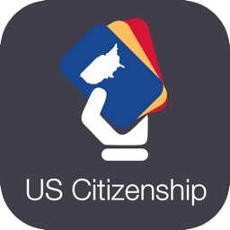 US Citizenship Test Flashcards App with Live Feeds of All Governors, Senators by States & State Capitals. Now with Progress Tracking Spaced Repetition Score!