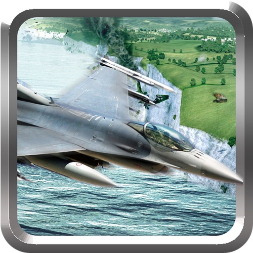 F16 Tank Ambush Combat 3D iOS App