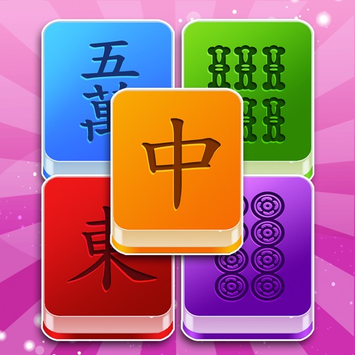 Mahjong Deluxe Colors - Majong Fall Elite Puzzle Pro icon