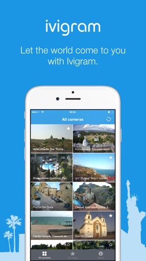 Ivigram. Your world now