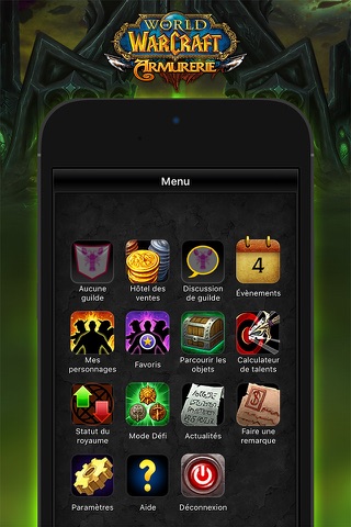 WoW Mobile Armory screenshot 3