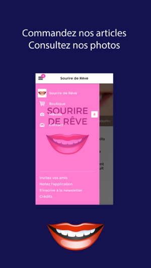 Sourire de Rêve(圖2)-速報App