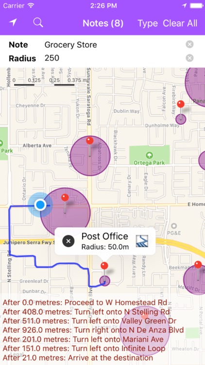 Easy Location Reminder Lite screenshot-3