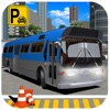 Fast Bus Driving Simulator : Real Park-ing Game-s