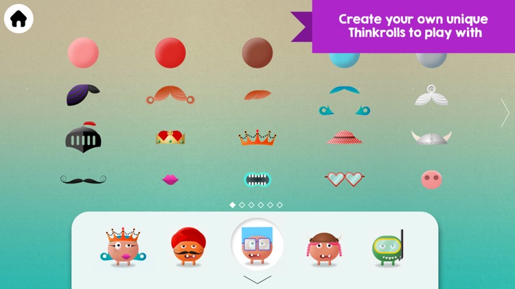 Thinkrolls Kings & Queens - Logic and Physics Game screenshot-3