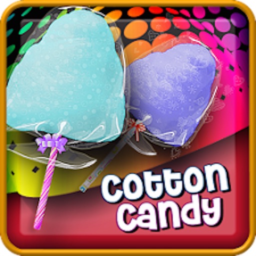 Doh Cotton Candy Shop - Candies Play doh Game icon