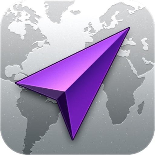 Free GPS Recorder - Auto navigation and Streamer Music icon