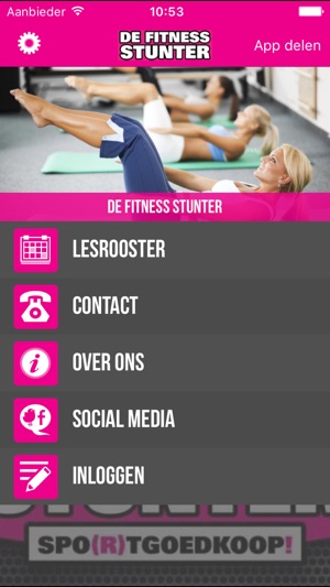 De Fitness Stunter(圖1)-速報App