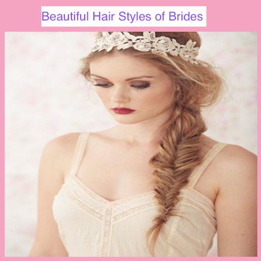 Beautiful Hair Styles For Brides icon