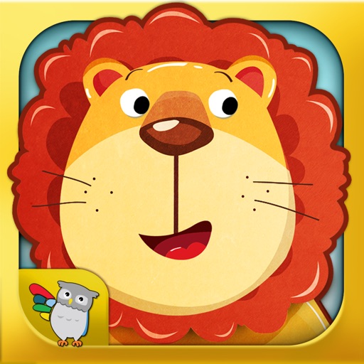 Hide & Seek Animals - Fun Preschool Kids Toddler Puzzles Games icon