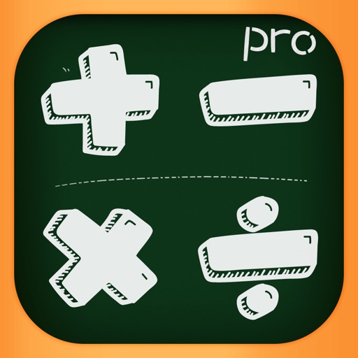 Math is fun PRO cool math games for kids, grade 1 icon