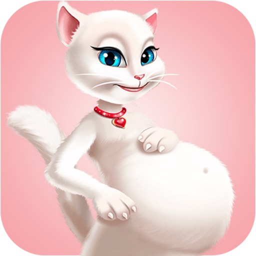 Cat See Doctor Game For Child Icon