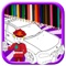 My Craft Police Advanture Coloring Page Game Kids