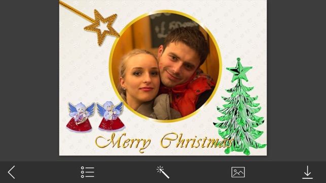 Christmas HD Frame - for YourMoments(圖2)-速報App