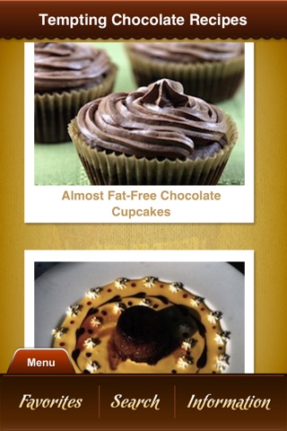 Tempting Chocolate Recipes screenshot 2