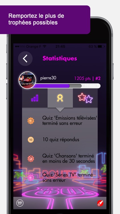 Route 80 - Le quiz sur les années 80 screenshot-4